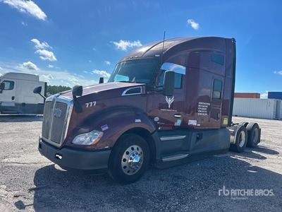 2019 Kenworth T680 6x4 T/A Sleeper Truck Tractor