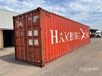 2007 40 ft High Cube Storage Container