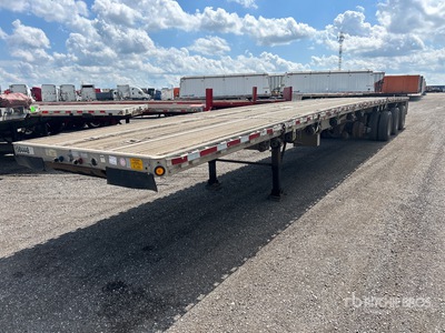 2008 Reitnouer 53 ft Quad/A Flatbed Trailer