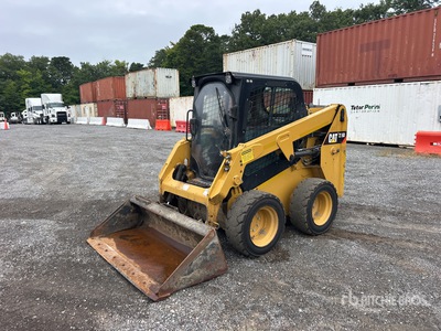 2018 Cat 226D Schranklader