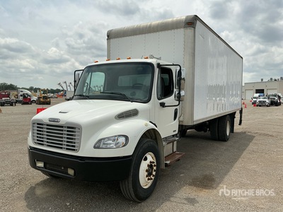 2005 Freightliner M2 106 4x2 Van Truck