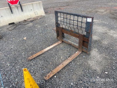 48 in Skid Steer Forks