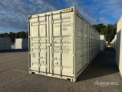 2026 40 ft High Cube Multi-Door Contenedor de almacenamiento