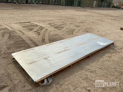 Kaiser AMS-QQ-A-250/4 12' X 48'' Aluminum Sheet