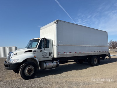2017 International 4300 4x2 Van Truck
