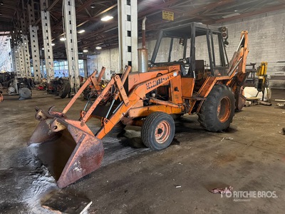 1976 Case 580C 4x2 Backhoe Loader