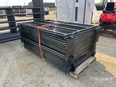 Quantity of (24) BYT MSPP07 7 ft Mesh Sheep شبكات سلكية لإبقاء الحيوانات