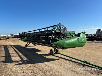 2009 John Deere 635D 35 ft Draper Combine Header