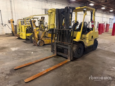 Hyster H80 Forklift