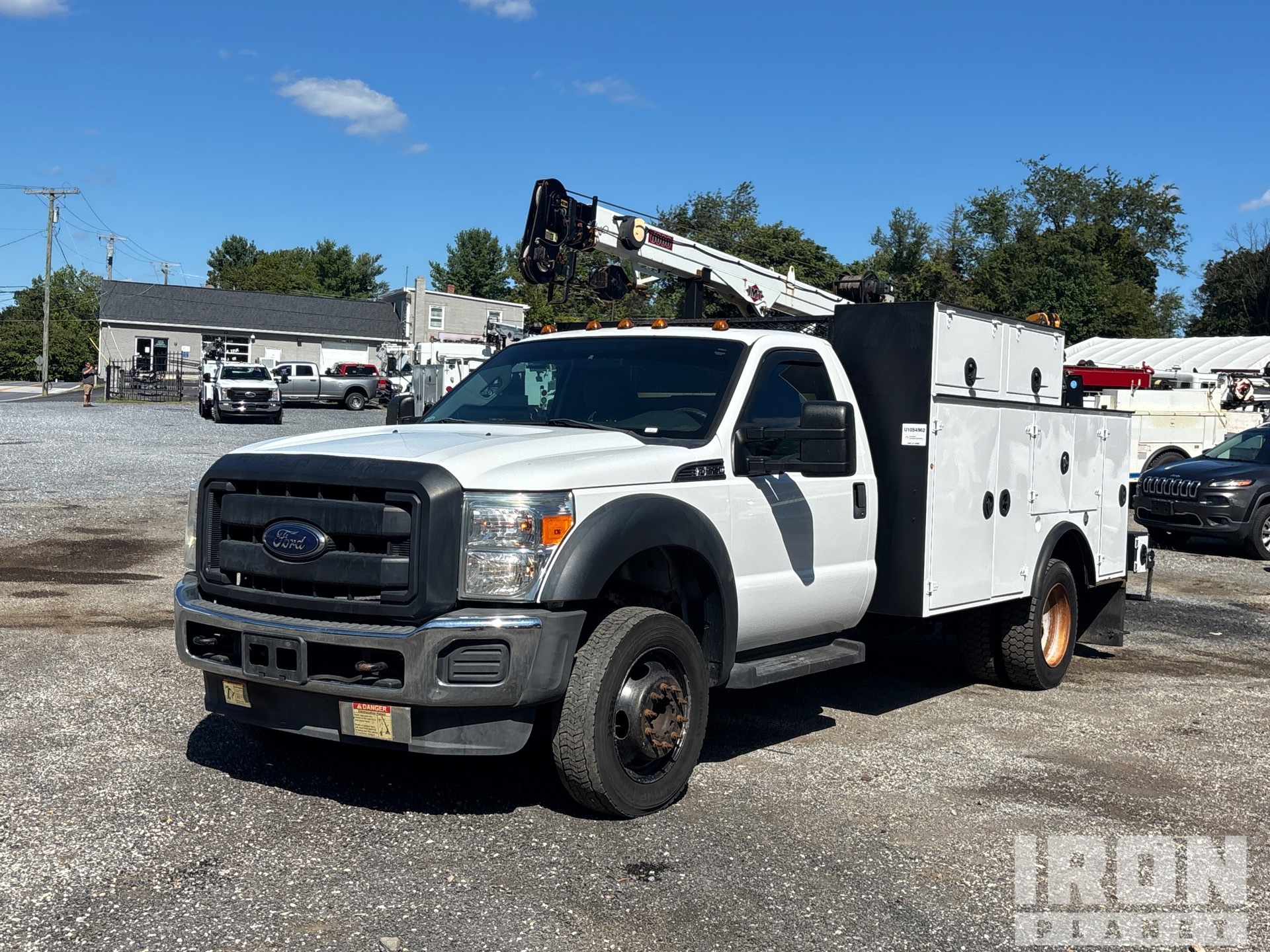 2015 Ford F-550 XL 4x2 Service Truck
