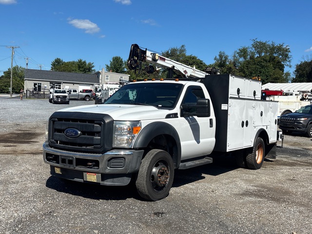 2015 Ford F-550 XL 4x2 Service Truck