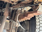 Underbody with Suspension Springs/Hangers