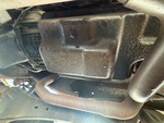 Underbody with Transmission