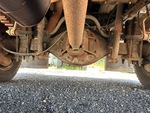 Underbody with Rear Drive Axle