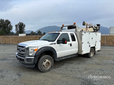 2016 Ford F-550 XLT 4x4 Autocarro officina
