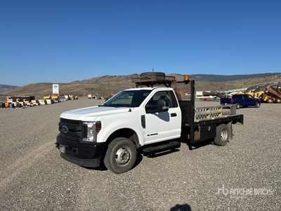 2018 Ford F-350 XL 4x4 Camión Caja Abierta