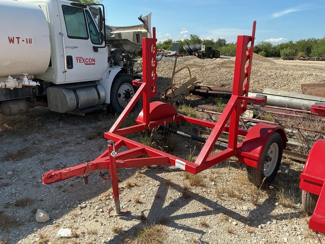 Custom Built S/A Reel Trailer