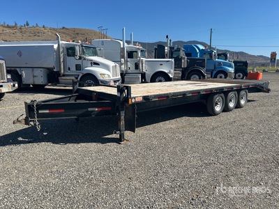 2019 Rainbow 20 ft Tri/A Plant Trailer