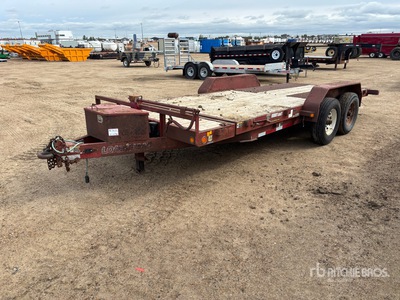 2015 Load Trail 18 ft T/A Tilt Deck Trailer