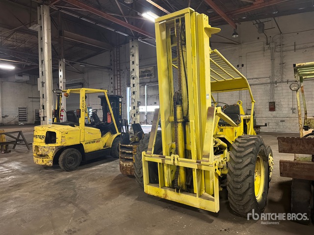 Pneumatic Tire Forklift