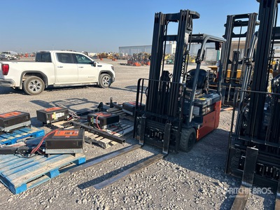2021 Toyota 8FBE20U 3220 lb Electric Forklift