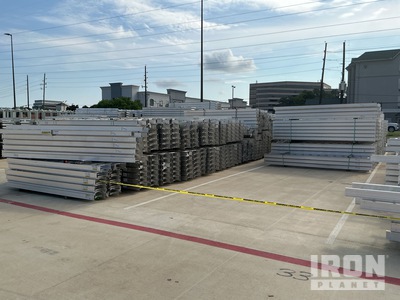 Quantity of Aluminum Trays (Unused)