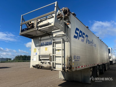 2012 Titan 53 ft 7/Axle Aluminum Moving Floor Trailer