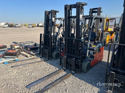 2021 Toyota 8FBE20U 3220 lb Electric Forklift