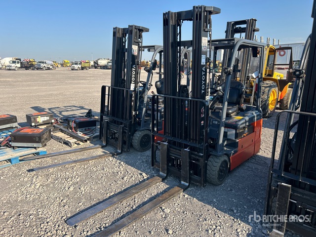 2021 Toyota 8FBE20U 3220 lb Electric Forklift