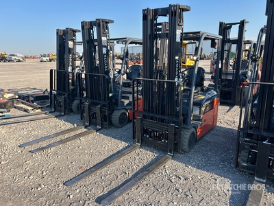 2021 Toyota 8FBE20U 3220 lb Electric Forklift