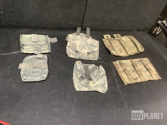 (110) Inserts, (33) Mag Pouches, (126) Side Pouches & Assorted Items