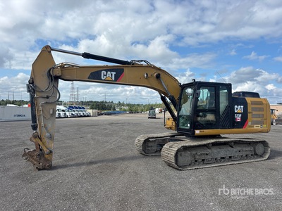 2017 Cat 323F L Tracked Excavator