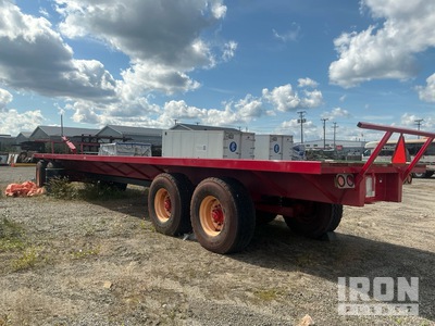 Creekbank welding 8542FL Quad/A Drawbar Bale Wagon