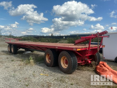 Creekbank welding 8542FL Quad/A Drawbar Bale Wagon
