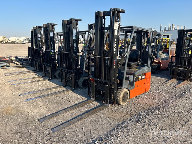 2023 Toyota 8FBE20U 3220 lb Electric Forklift