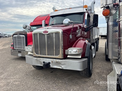 2017 Peterbilt 567 8x4 Tri/A Dump Truck (Inoperable)