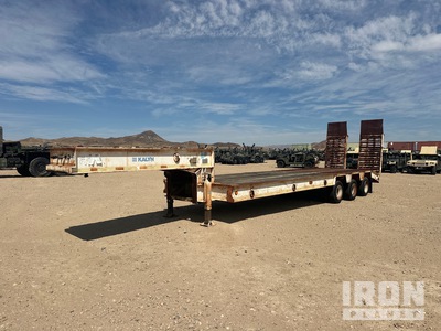 1995 Kalyn LB-3-35T Step Deck Trailer