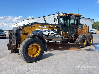 2011 John Deere 870GP Motorische Grader