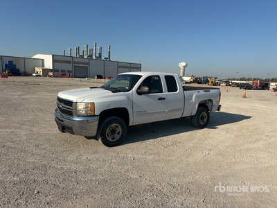 2009 Chevrolet Silverado 2500 HD LT 4x2 Extended Cab Pickup