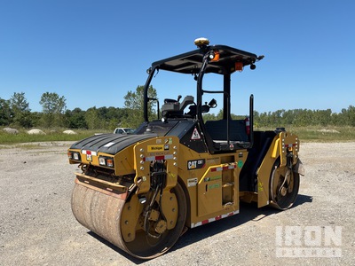 2019 Cat CB7 Walec dwubębnowy