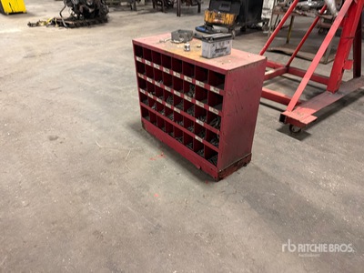 Nuts and Bolts/ Fittings Organizer