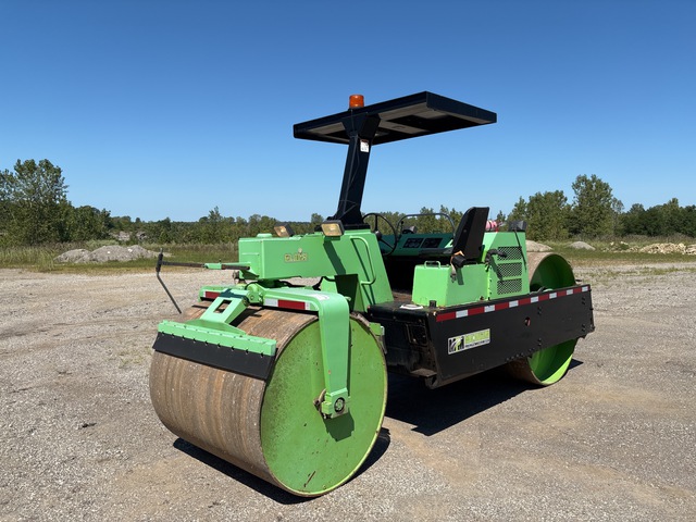 1997 Hypac C350D Double Drum Roller