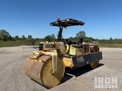 2008 Hypac C350D Walec dwubębnowy