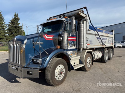 2005 Kenworth T800 8x4 Twin-Steer Wywrotka T/A