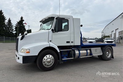 2012 Volvo VNM 4x2 Day Cab Truck Tractor