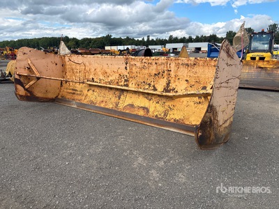 14 ft Snow Pusher - Fits Wheel Loader
