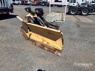 Fisher 96 in V Snow Plow - Fits Truck