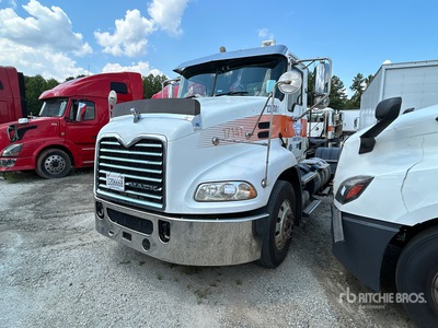 2017 Mack CXU613T 6x2 Tracteur routier