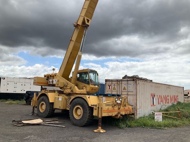 1999 Grove RT635C 35 ton 4x4x4 Rough Terrain Crane (Inoperable)