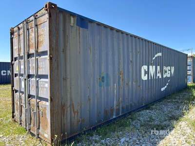 40 ft High Cube Storage Container